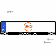 Ramka pod tablice rejestracyjne DACIA 1 szt. ramki do tablic - ramka_dacia_new_1[1].png
